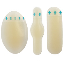 Autocollant blister de talon hydrocolloïde imperméable